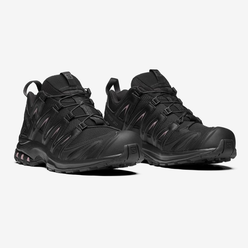 Salomon Xa Pro 3D Sneakers Herren Schwarz | 64802-TAJK