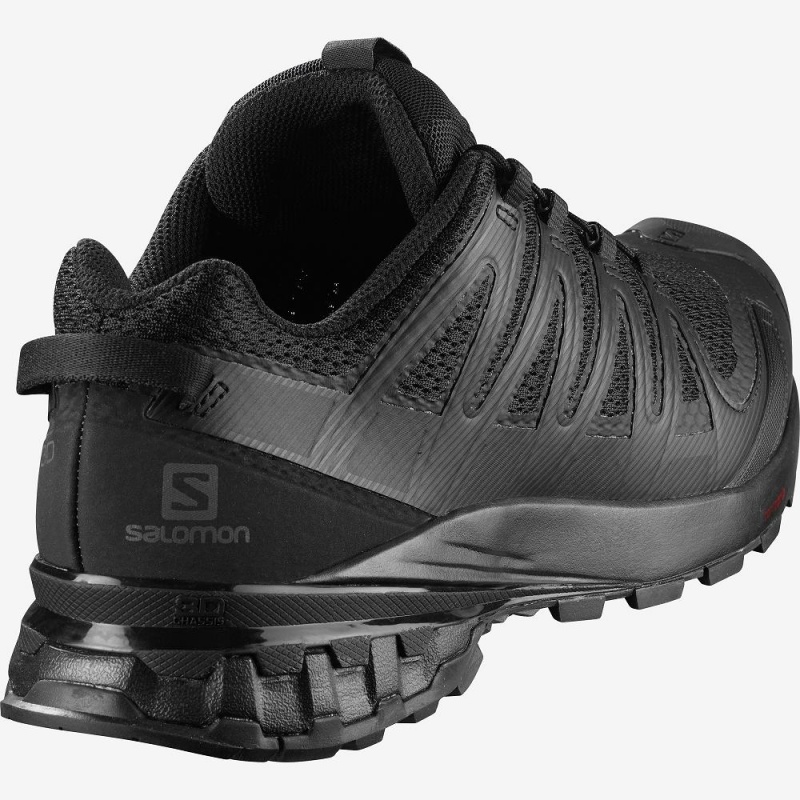 Salomon Xa Pro 3D V8 Weite Trailrunning Schuhe Herren Schwarz | 82195-YUJQ