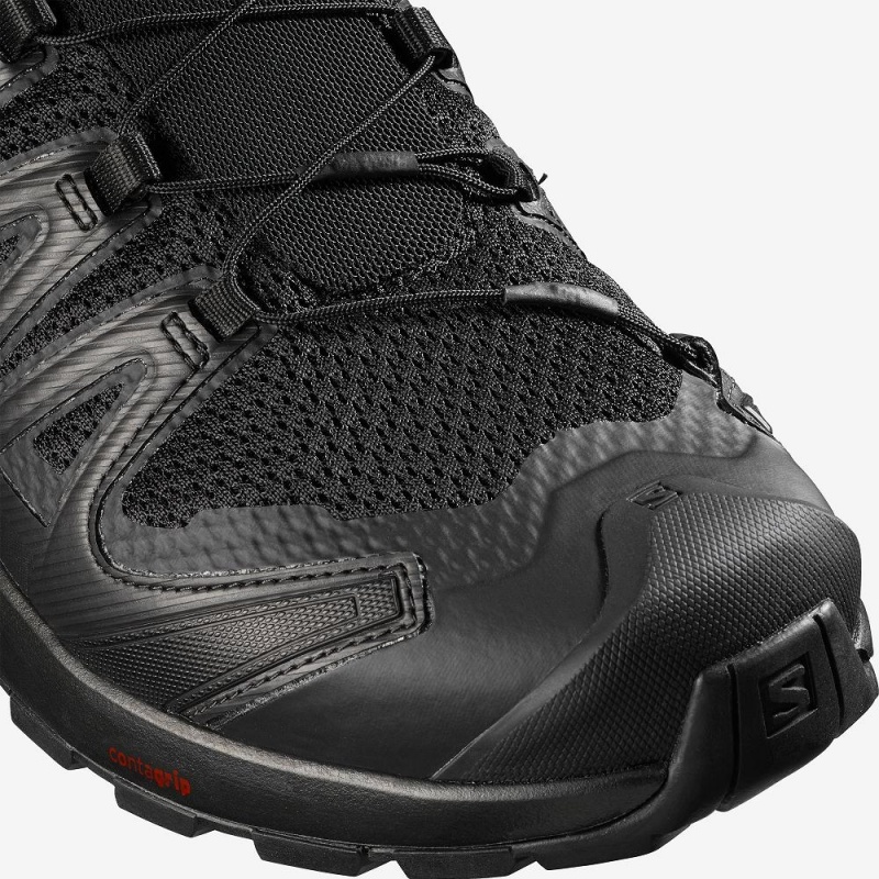 Salomon Xa Pro 3D V8 Weite Trailrunning Schuhe Herren Schwarz | 82195-YUJQ