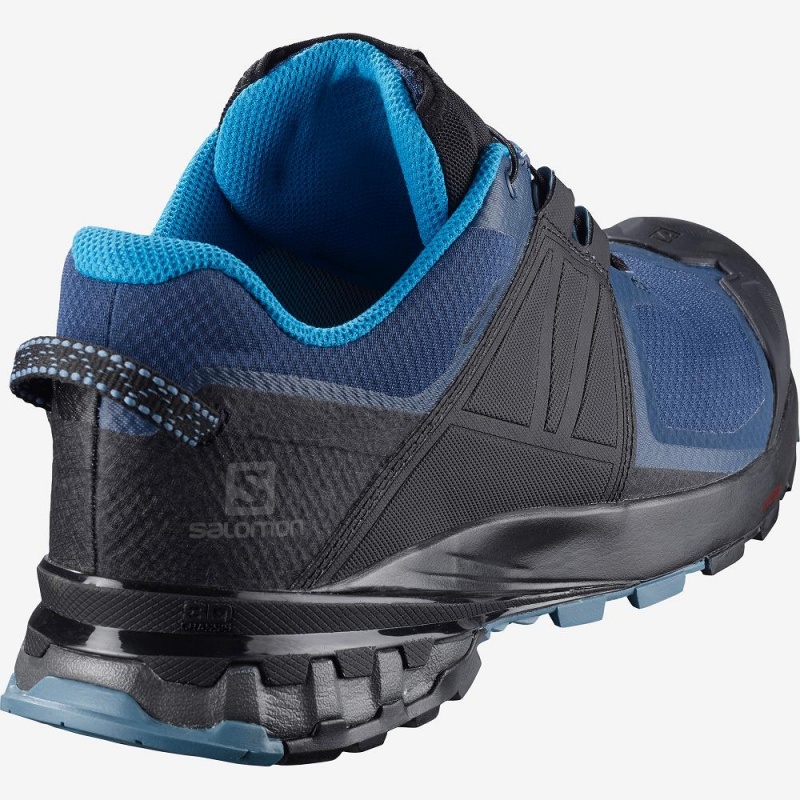 Salomon Xa Wild Gore-Tex Trailrunning Schuhe Herren Blau | 68540-OZKV