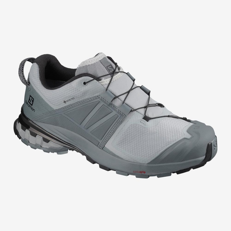 Salomon Xa Wild Gore-Tex Trailrunning Schuhe Herren Gray | 81524-JLDF