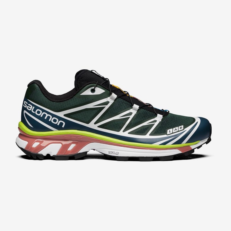 Salomon Xt-6 Sneakers Herren Grün | 42815-BICO