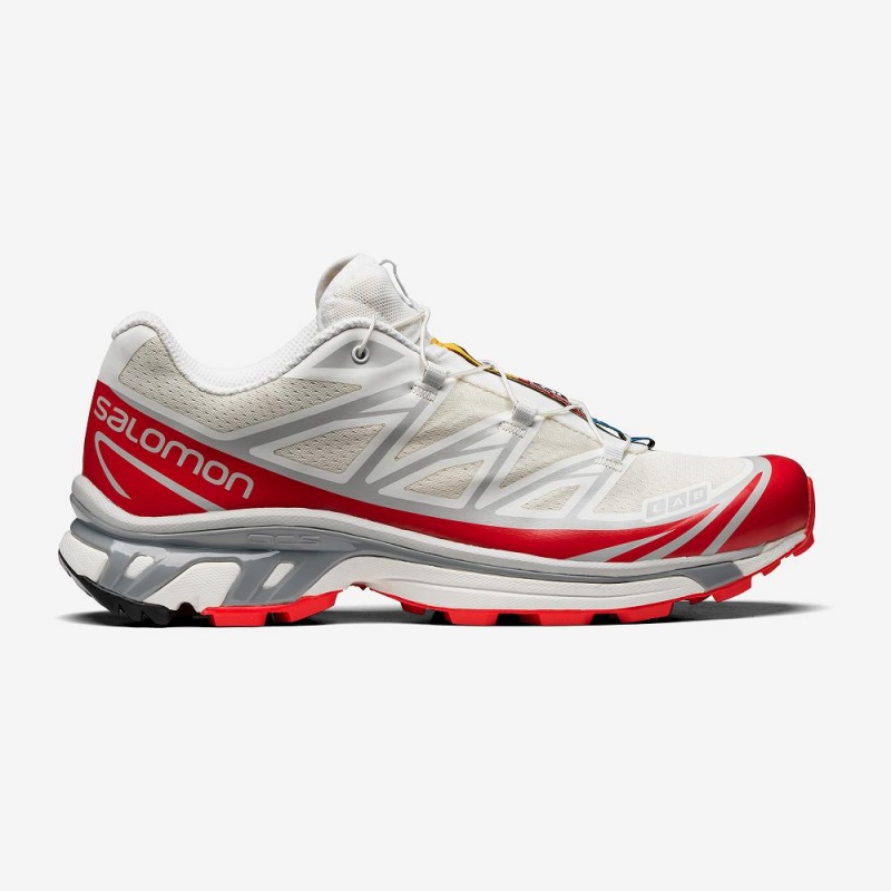 Salomon Xt-6 Sneakers Herren Rot | 07394-IZSQ