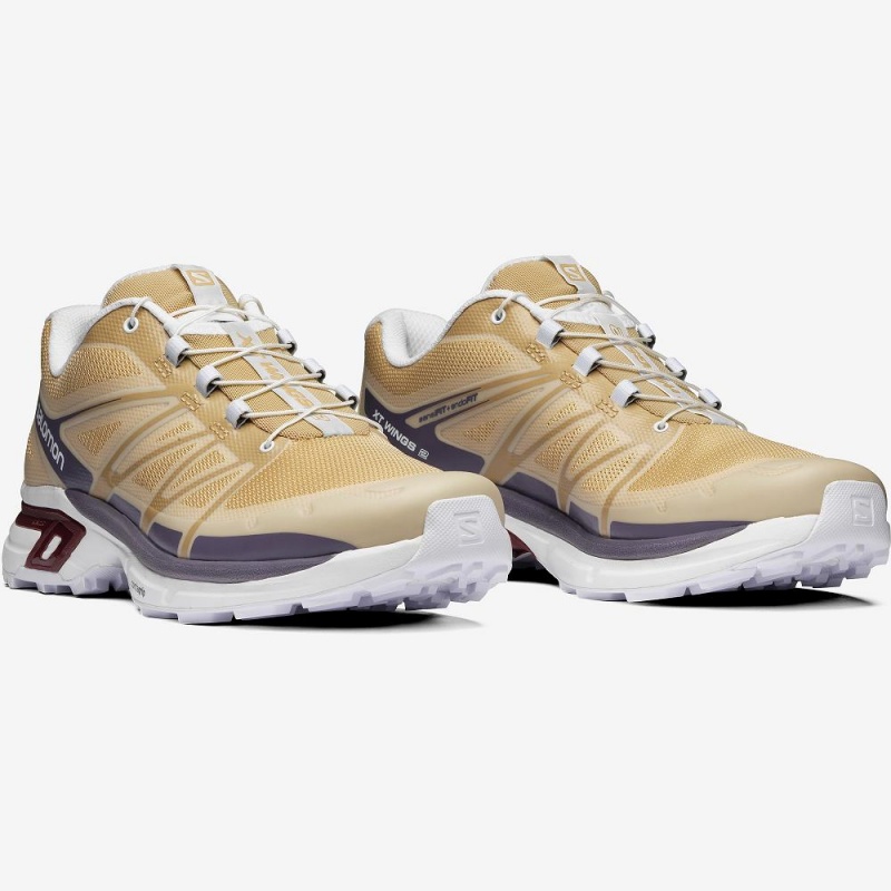 Salomon Xt-Wings 2 Sneakers Herren Khaki | 31895-YQET