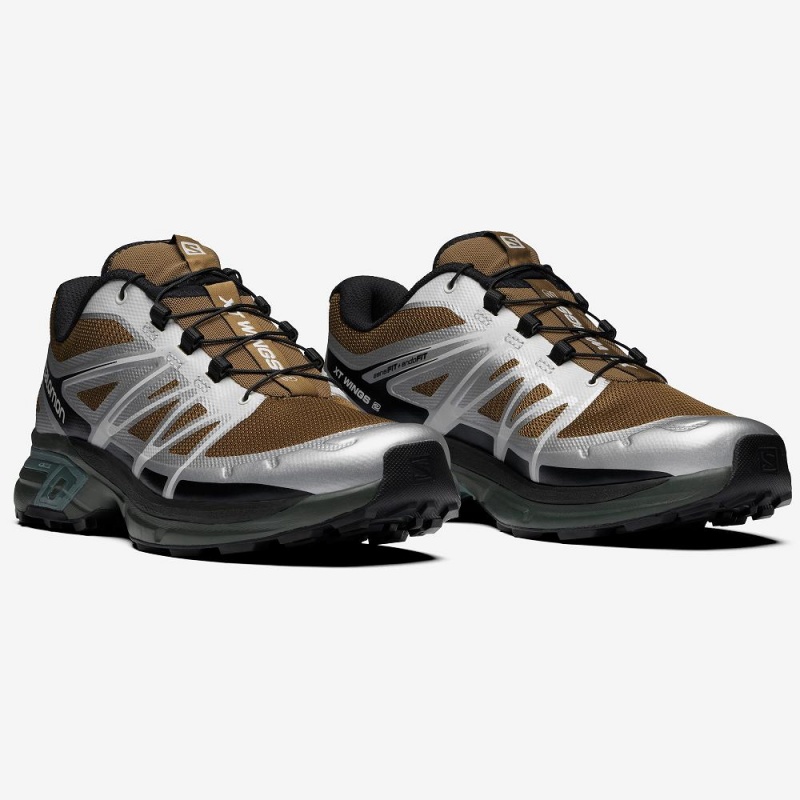 Salomon Xt-Wings 2 Sneakers Herren Silber | 31578-JODA