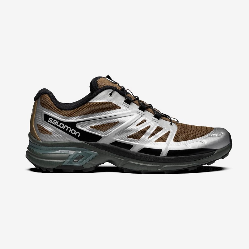 Salomon Xt-Wings 2 Sneakers Herren Silber | 31578-JODA